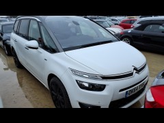 BUY CITROEN C4 GR PICASSO EX + ADREAM 2014 GRAND E-HDI AIRDREAM EXCLUSIVE PLUS, Newark Motor Auctions