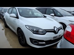 BUY RENAULT MEGANE D-QUE TT ENERGY DC 2015 DYNAMIQUE TOMTOM ENERGY DCI S/S, Newark Motor Auctions