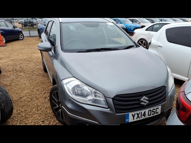 BUY SUZUKI SX4 S-CROSS SZ-T 2014 SZ-T, Newark Motor Auctions