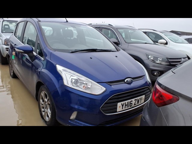 BUY FORD B-MAX ZETEC TDCI 2016 ZETEC TDCI, Newark Motor Auctions