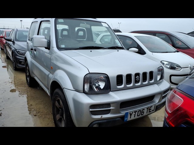 BUY SUZUKI JIMNY VVTS 2006 JLX, Newark Motor Auctions