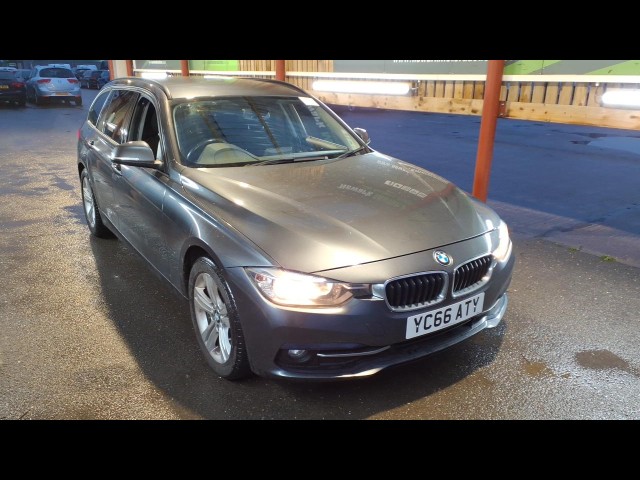 BUY BMW 318I SPORT 2016 318I SPORT TOURING, Newark Motor Auctions