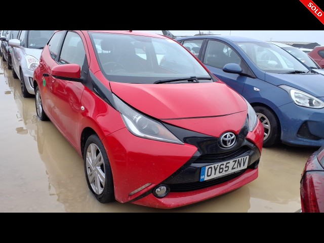 BUY TOYOTA AYGO X-PRESSION VVT-I 2015 VVT-I X-PRESSION, Newark Motor Auctions
