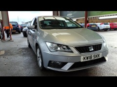 BUY SEAT LEON SE DYNAMIC TECH TDI 2018 TDI SE DYNAMIC TECHNOLOGY DSG, Newark Motor Auctions