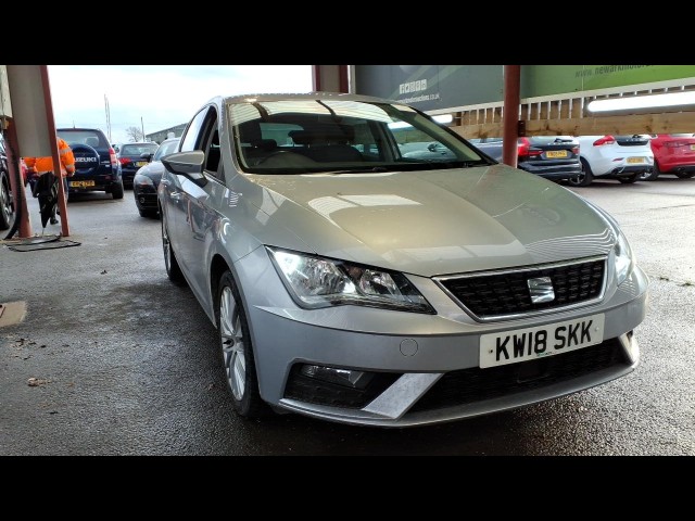 BUY SEAT LEON SE DYNAMIC TECH TDI 2018 TDI SE DYNAMIC TECHNOLOGY DSG, Newark Motor Auctions