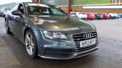 2013 AUDI A7 S LINE QUATTRO TDI AUT TDI QUATTRO S LINE 
