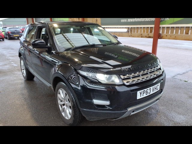 BUY LAND ROVER RANGE ROVER EVOQUE PURE S 2014 SD4 PURE, Newark Motor Auctions