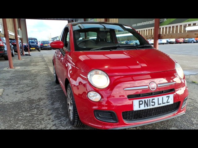 BUY FIAT 500 S S-A 2015 S DUALOGIC, Newark Motor Auctions