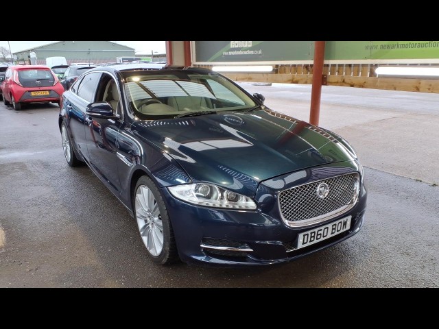 BUY JAGUAR XJ PORTFOLIO V8 LWB AUTO 2010 V8 PORTFOLIO, Newark Motor Auctions