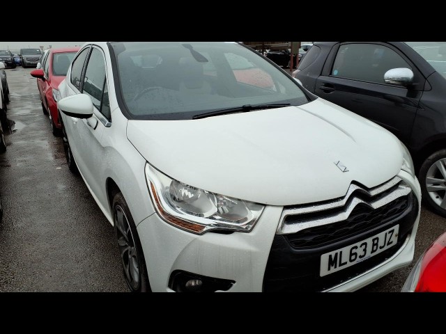 BUY CITROEN DS4 DSTYLE AIRDREAM E-HDI 2013 E-HDI AIRDREAM DSTYLE, Newark Motor Auctions