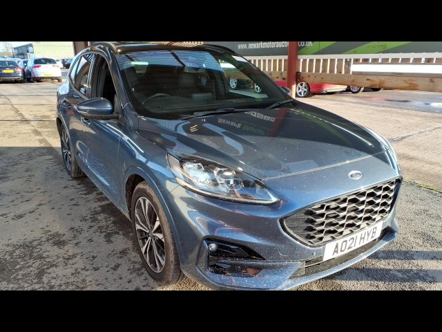 BUY FORD KUGA ST-LINE X EDITION EC 2021 ST-LINE X EDITION ECOBLUE, Newark Motor Auctions