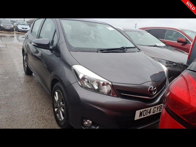 BUY TOYOTA YARIS ICON + VVT-I 2014 VVT-I ICON PLUS, Newark Motor Auctions