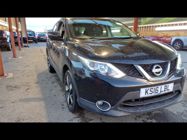 BUY NISSAN QASHQAI N-CONNECTA DCI 2016 N-CONNECTA DCI, Newark Motor Auctions
