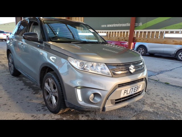 BUY SUZUKI VITARA SZ-T 2017 SZ-T, Newark Motor Auctions