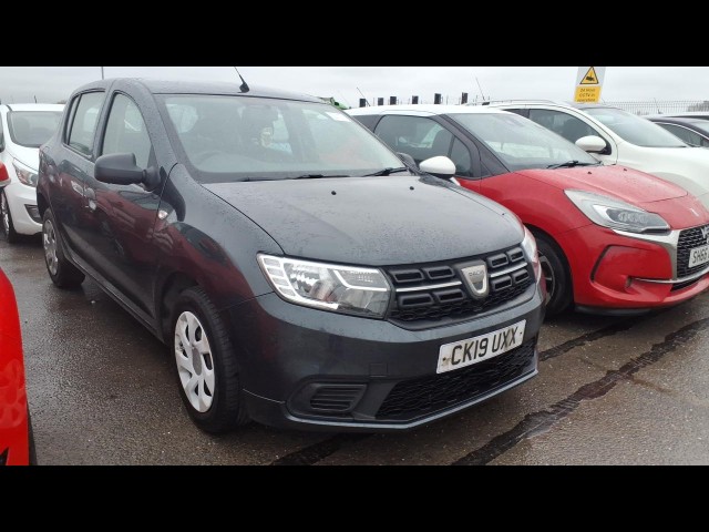 BUY DACIA SANDERO ESSENTIAL SCE 2019 ESSENTIAL SCE, Newark Motor Auctions