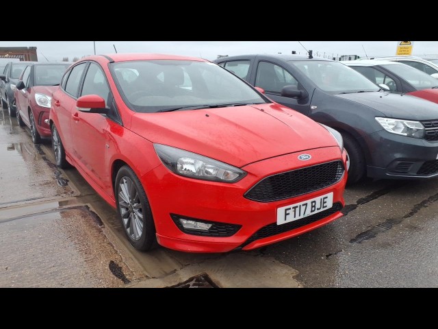 BUY FORD FOCUS ST-LINE 2017 ST-LINE, Newark Motor Auctions