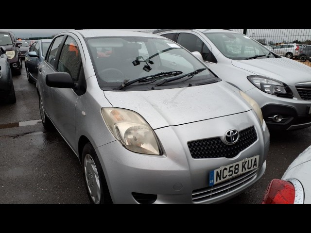 BUY TOYOTA YARIS T2 2009 VVTI T2, Newark Motor Auctions