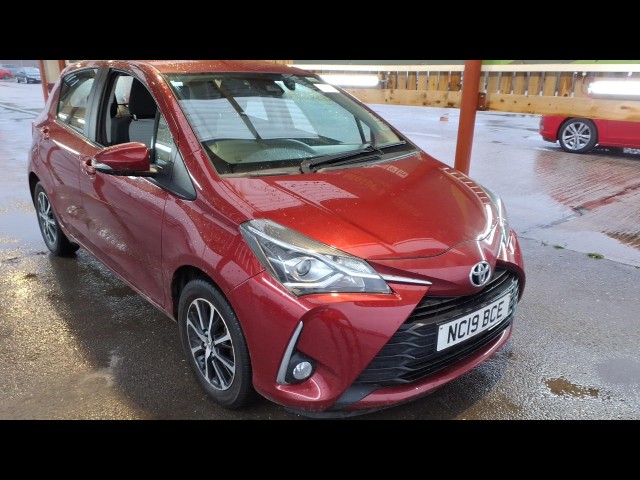 BUY TOYOTA YARIS ICON TECH VVT-I 2019 VVT-I ICON TECH, Newark Motor Auctions