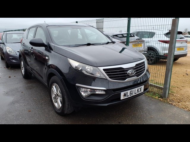 BUY KIA SPORTAGE 1 CRDI 2011 CRDI 1, Newark Motor Auctions