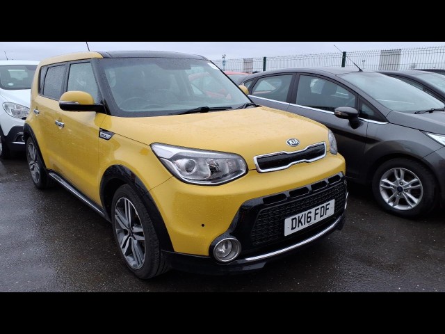 BUY KIA SOUL MAXX CRDI S-A 2016 CRDI MAXX, Newark Motor Auctions