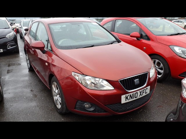 BUY SEAT IBIZA SE 2010 SE, Newark Motor Auctions