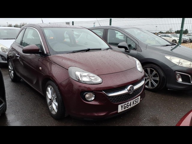BUY VAUXHALL ADAM JAM 2014 JAM, Newark Motor Auctions
