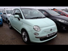 BUY FIAT 500 LOUNGE 2014 LOUNGE, Newark Motor Auctions