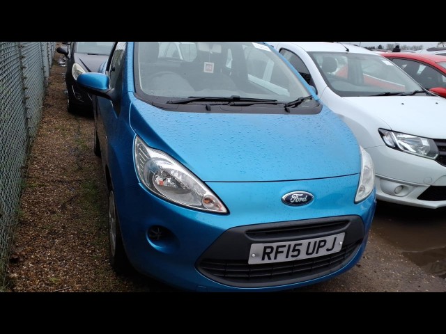BUY FORD KA EDGE 2015 EDGE, Newark Motor Auctions
