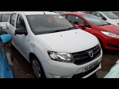 BUY DACIA SANDERO AMBIANCE 2016 AMBIANCE, Newark Motor Auctions