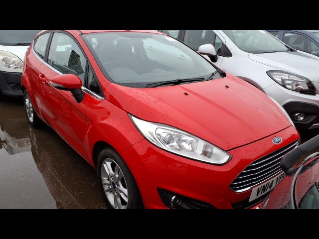 BUY FORD FIESTA ZETEC 2014 ZETEC, Newark Motor Auctions