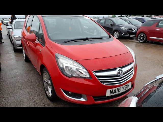 BUY VAUXHALL MERIVA SE 2016 SE, Newark Motor Auctions