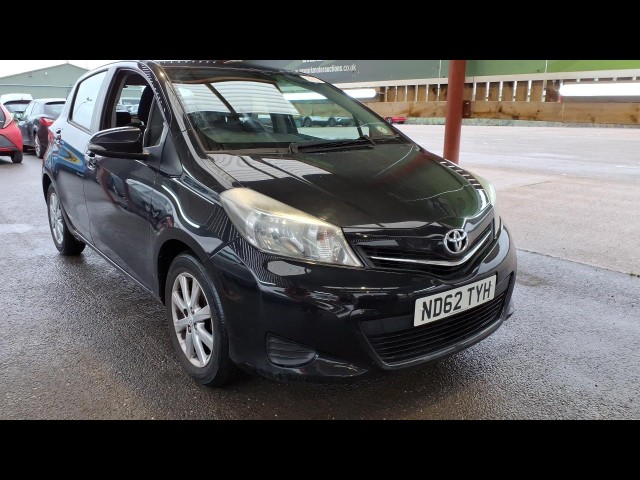 BUY TOYOTA YARIS TR VVT-I CVT 2013 VVT-I TR, Newark Motor Auctions