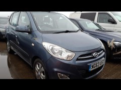 BUY HYUNDAI I10 ACTIVE 2014 ACTIVE, Newark Motor Auctions