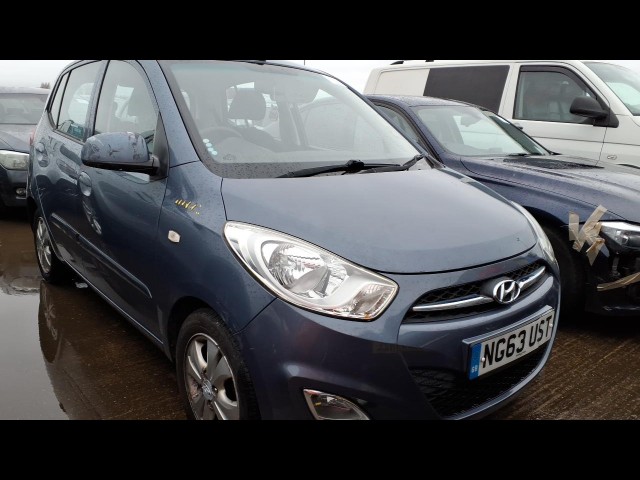 BUY HYUNDAI I10 ACTIVE 2014 ACTIVE, Newark Motor Auctions