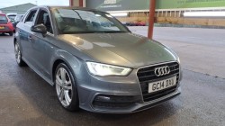 2014 AUDI A3 S LINE TDI SPORTBACK TDI S LINE 