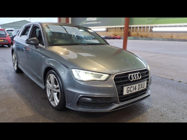 BUY AUDI A3 S LINE TDI 2014 SPORTBACK TDI S LINE, Newark Motor Auctions
