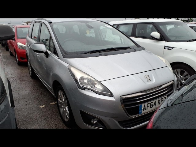 BUY PEUGEOT 5008 ACTIVE HDI 2014 HDI ACTIVE, Newark Motor Auctions