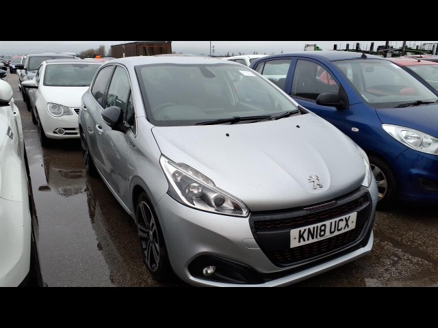 BUY PEUGEOT 208 GT LINE BLUE HDI 2018 BLUE HDI GT LINE, Newark Motor Auctions