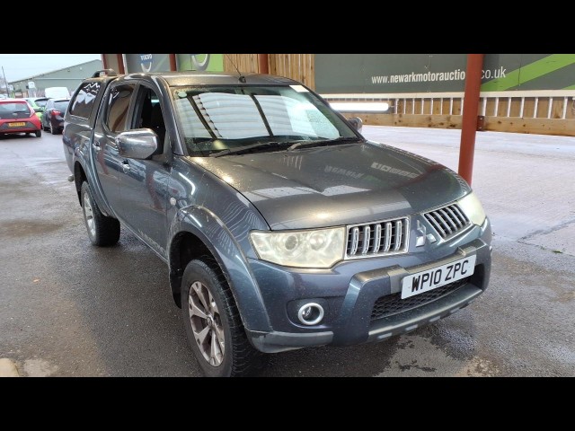 BUY MITSUBISHI L200 WARRIOR DCB DI-D 4X4 2010 DI-D 4X4 WARRIOR LB DCB, Newark Motor Auctions