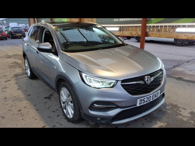 BUY VAUXHALL GRANDLAND X ELITE NAV TUR 2020 ELITE NAV, Newark Motor Auctions