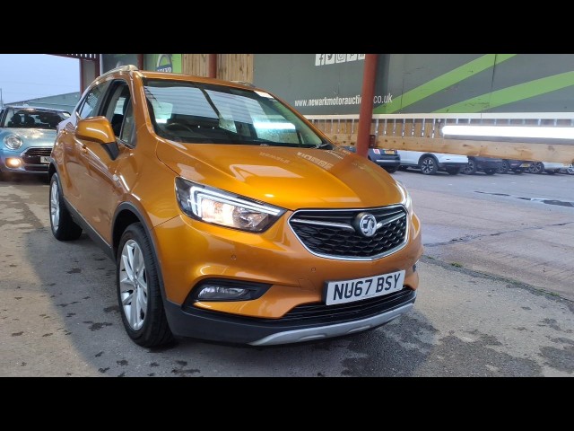 BUY VAUXHALL MOKKA X DESIGN NAV CDTI S 2017 DESIGN NAV CDTI S/S, Newark Motor Auctions
