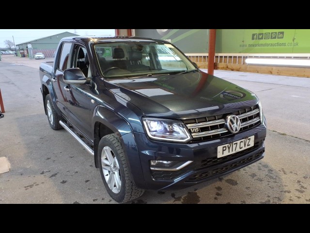 BUY VOLKSWAGEN AMAROK HIGHLINE V6 TDI 4M 2017 DC V6 TDI HIGHLINE 4MOTION, Newark Motor Auctions