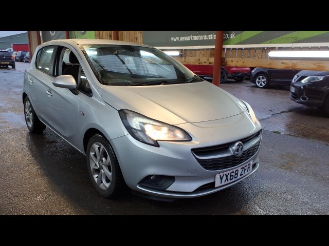 BUY VAUXHALL CORSA ENERGY TURBO 2018 ENERGY, Newark Motor Auctions