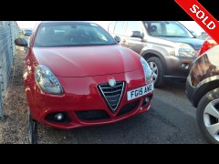 BUY ALFA ROMEO GIULIETTA QUAD VERDE MTBI 2015 TBI QUADRIFOGLIO VERDE TCT, Newark Motor Auctions