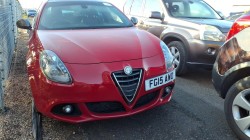 2015 ALFA ROMEO GIULIETTA QUAD VERDE MTBI TBI QUADRIFOGLIO VERDE TCT 