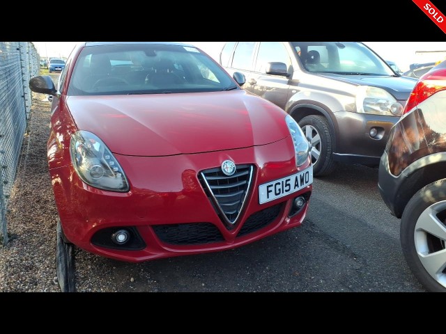BUY ALFA ROMEO GIULIETTA QUAD VERDE MTBI 2015 TBI QUADRIFOGLIO VERDE TCT, Newark Motor Auctions