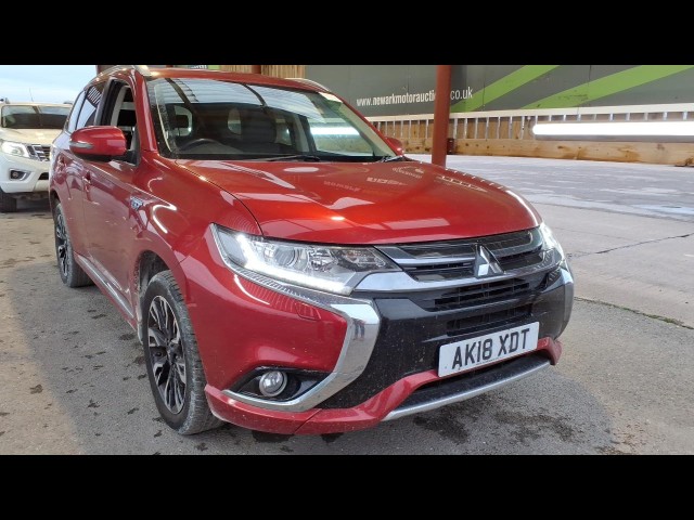 BUY MITSUBISHI OUTLANDER JURO PHEV CVT 2018 PHEV JURO, Newark Motor Auctions