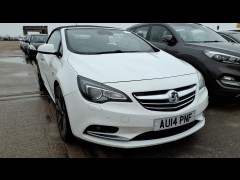 BUY VAUXHALL CASCADA ELITE CDTI AUTO 2014 ELITE CDTI, Newark Motor Auctions