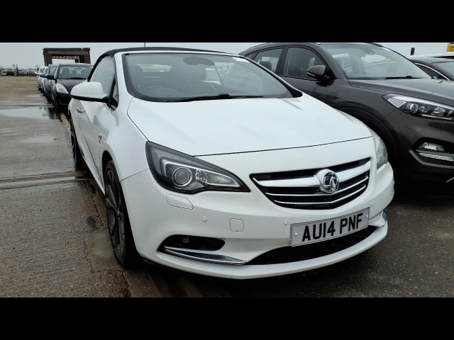 BUY VAUXHALL CASCADA ELITE CDTI AUTO 2014 ELITE CDTI, Newark Motor Auctions