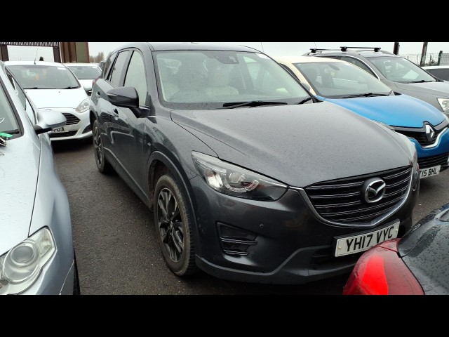 BUY MAZDA CX-5 SPORT NAV D 2017 D SPORT NAV, Newark Motor Auctions